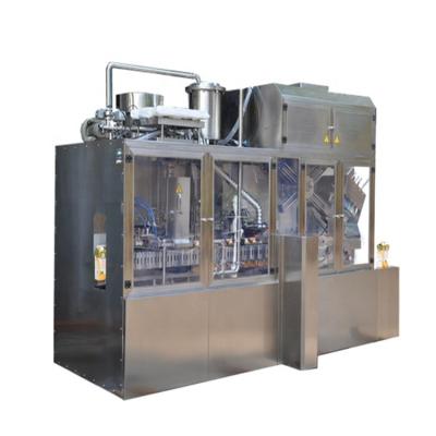 China Food 500ml/1000ml UHT Milk Carton Filling Machine for sale