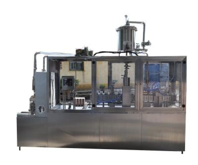 China Beverage Gable Top Carton Whipped Cream Filling Machine, Full Automatic Type, Made by China Shenyang Manufacturer for sale