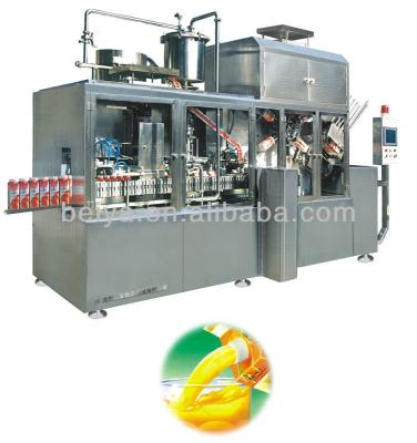 China Beverage Juice Gable Top Cartons Filling Packing Machine for sale