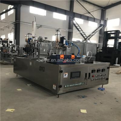 China Manual Beverage Carton Filling Machine for Juice and Milk Beverage (BW-500) for sale