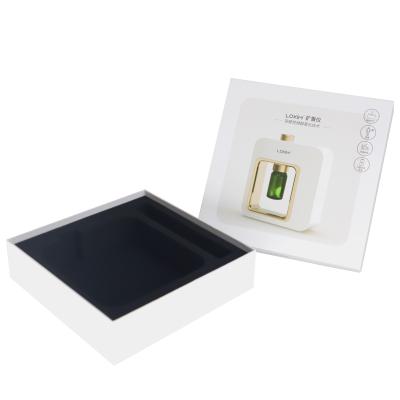 China Recyclable Factory Gray Board Custom Lid Cosmetic Perfume Series And Low Box Luxury Cosmetic Box Packaging High Quality Packaging Boxes for sale