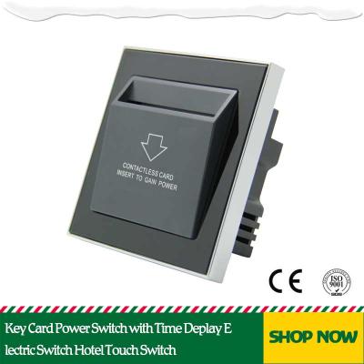 China Main Board Plastic Electric Switch With Time Deplay Switch Hotel Touch Electric Switch for sale