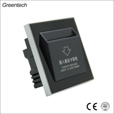 China Hotel main board plastic switch, OEM&ODM, tempered glass panel, power control system for sale