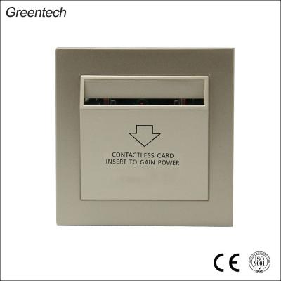 China Plastic RFID Wall Key Card Switch, Hotel Energy Saving, Magnetic Card Switch for sale