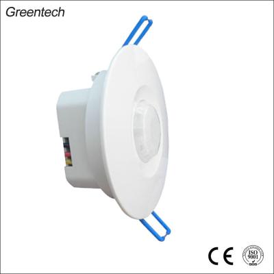 China Automatic Motion Sensor Light Waterproof Bathroom Infrared Heat Switch 86*86mm for sale