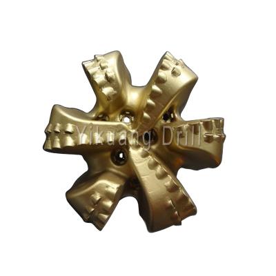 China Construction Material Shops Water Well Drilling Core Cutting Machine Parts Diamond Head Pdc Drill Bit for sale