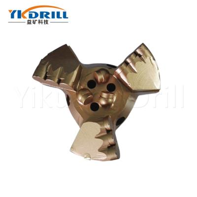 China PDC bit China supplier 133mm three-wings PDC drill bit with for mining project for sale