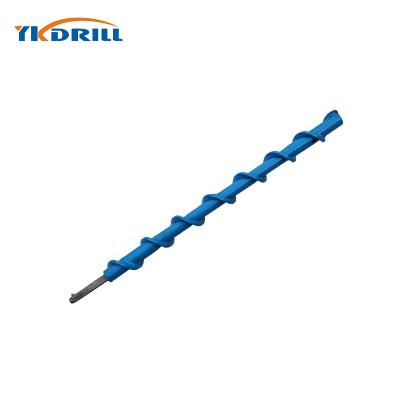 China Hot Sale High Drilling Efficiency Coal Mine Drill Rod Spiral Welded Steel Pipe Drill Pipe Lift for sale