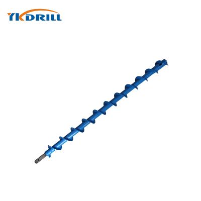 China Hot Sale High Drilling Efficiency Coal Mine Drill Rod Spiral Welded Steel Pipe Drill Pipe Lift for sale