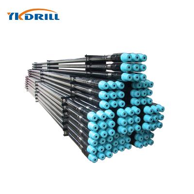 China Well Drilling Grade E75 , S135 / Oil Drilling Tools Stem Water Well Drill Pipe / Drill Rig Equipment for sale