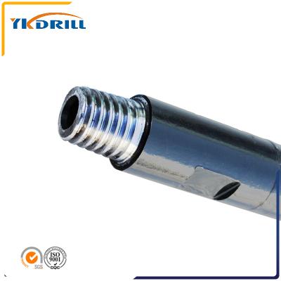 China energy & Yikuang Mining 42mm Geological Drill Rod /drill Round Pipe 1m/1.5m/3m for sale