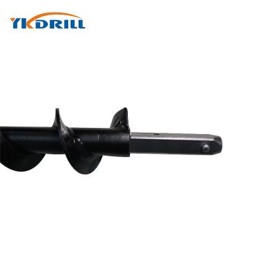 China energy & Underground Mining Equipment Mining Spiral Drill Rod For Quarry for sale