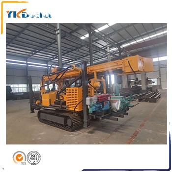 China Rig Machine China Crawler Max 350m Water Well Core Geological Coring Core Drilling Rig Drilling Machine For Sale for sale