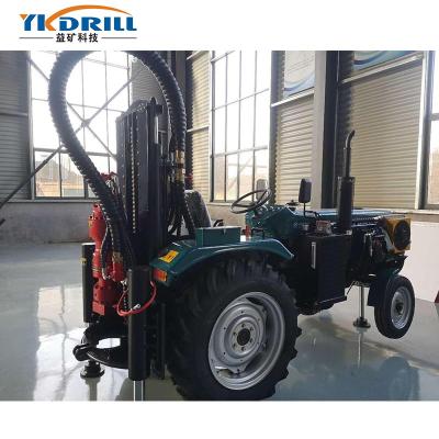 China energy & Mining 200 Meters Drilling Rig Tractor DTH, Water Well Drill Rig Pneumatic Drill Rig for sale