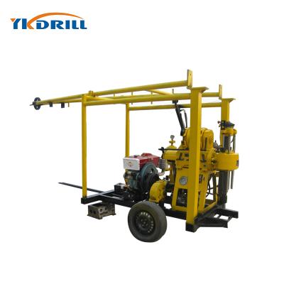 China Hot sale 200m water well drilling rig water well rilling machine used drilling rig for sale