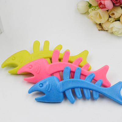 China Viable wholesale dog squeaky toys pets ball squeaky tpr puppy toys spikey dog ​​chew rubber toys for sale