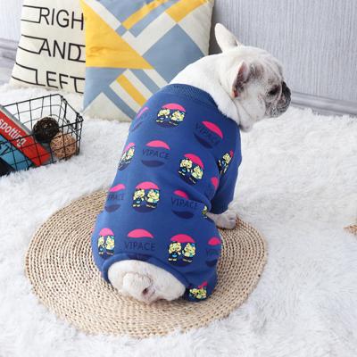 China Beautiful Viable High Quality Cotton Pet Clothes Autumn Pet Designers Dog Clothes Coat Pet Clothes for sale