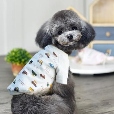 China Sustainable popular luxury pet clothes soft good sold dog clothes hot selling colorful pets dog clothes for sale