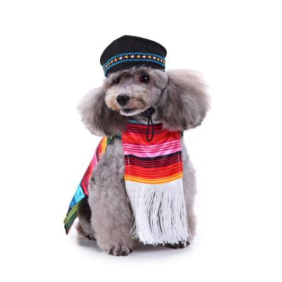 China Sustainable Funny Custom Designers Coat Luxury Collars Holiday Dog Clothes Eco Friendly Apparel Pet Clothes for sale