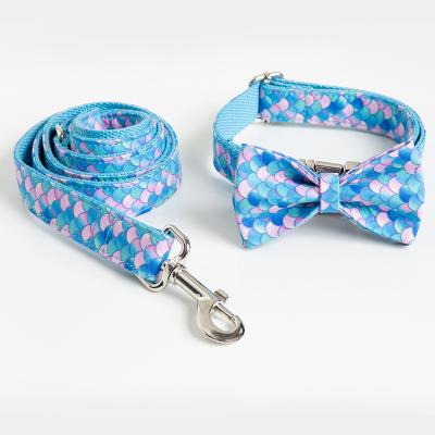 China High Quality Popular Outdoor Easy Remove Pet Chain Dog Leash Pet Cat And Cheap Dog Collar Stocked for sale