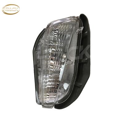 China Good Quality PMMA+ABS+Aluminum Fog Lamp For Toyota Prius V Fog Light ON-ZVW40 81520-47030 81511-47030 for sale