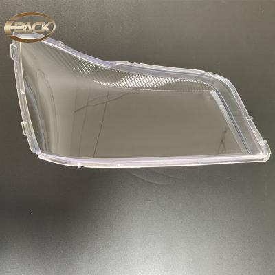 China Clear Cover Clear Main Headlight Lamp Car Glass Lens Cover For 01-03 for sale