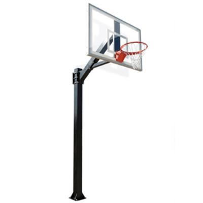 China SMC New Design In Ground Basketball Hoop With 60