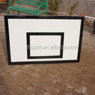 China Plywood Height Timber Professional Basketball Backboard With Ring For Club for sale