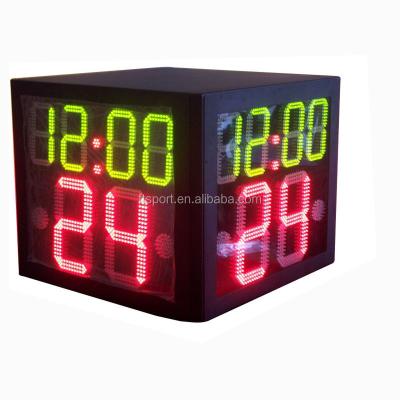 China Basketball Three Side 24 Seconds Shot Clocks For Competition FTBSBS041 for sale