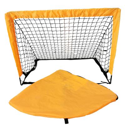 China Home Training for Dancer Hot Sale Portable Football Goal Folding Soccer Goal for Home TrainingPop Up Folding Portable Soccer Football Goals for sale