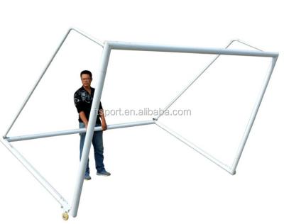 China Park CE Approved Regulation Size 8' x 24' Soccer Goal, Soccer Goal, Competition Soccer Goal (EN748 Standard) for sale