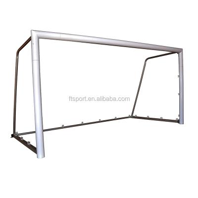 China New Type Football Park 2016 Freestanding Equipment Delux All Aluminum Goa Football/Post/Pillar/Rack/Net Support--16ft to 7ft for sale