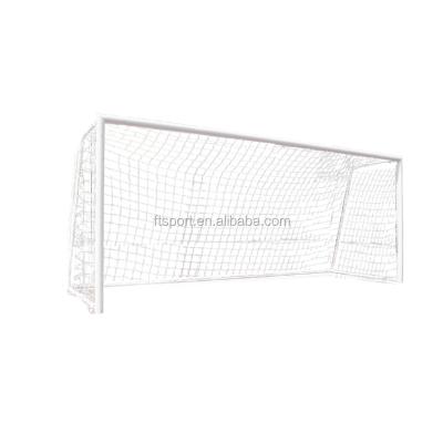 China Park 5m*2m Standard 5 Side EN748 Football Goal Post / Soccer Goal Netting (including net) for sale