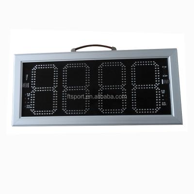 China Portable Aluminum LED Football/Soccer Player Substitution Electronic Board for sale