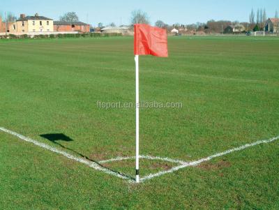 China Inground Plastic And Steel Soccer Corner Flag for sale