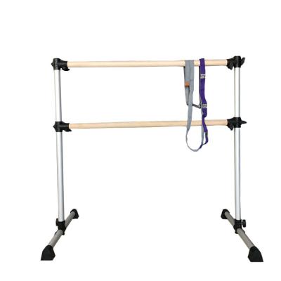 China Home Training for Dancer 4ft Aluminum Ballet Barre Portable and Light Weight Including Free Leg Stretching for sale