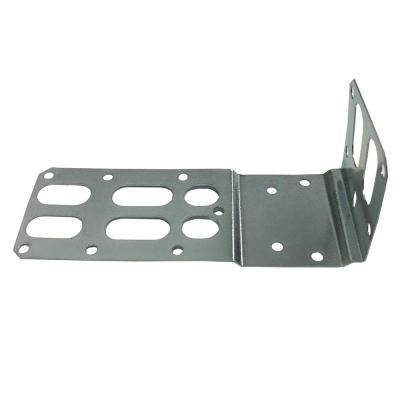 China Carbon Steel Stainless Steel Custom Metal Bending Parts Stamping Bending Parts With Powder Coating for sale