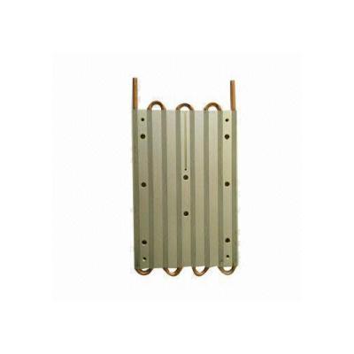 China Refrigeration Parts IGBT CPU GPU Custom Design Aluminum Copper Water Pipe Cold Plate Heat Exchanger for sale