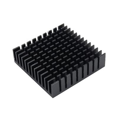 China Refrigeration Parts Custom CNC Heatsink Aluminum Extrusion Machining Radiator for sale