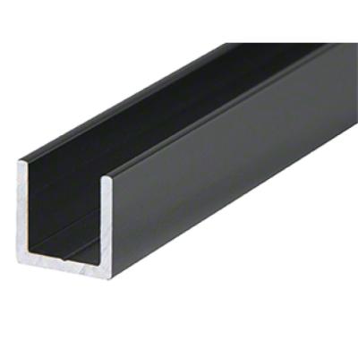 China Decorations Aluminum U Channel Aluminum Extrusion Profile For Industrial Building for sale