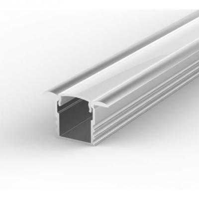 China Construction aluminum extrusion led aluminum profile for led strip lights for sale