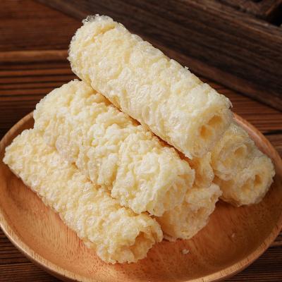 China FROZEN Factory Fired bean curd Dried Soybean Bell Roll Hot Pot Food Products Fried Beancurd Rolls Stuffed Wholesale for sale