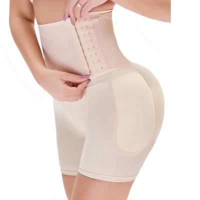 China Women Breathable Body Shapers Plus Size Underwear High Waist Slim Butt Lifter Padded Panties for sale