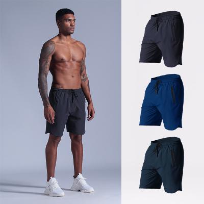 China Quick Dry Anti-Wrinkle Jogger Shorts OEM Logo Custom Casual Blank Summer Cropped Pants With Zipper Pockets for sale