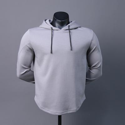 China Anti-wrinkle Best Selling OEM Unisex Causal Hoodies Custom Logo Blank Long Sleeve Hoodies Shear Inside For Men for sale