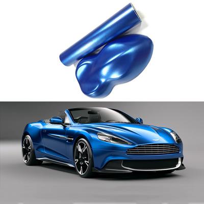 China High Quality Air Bubble Free Color Change Vinyl Wraps Car Films Cover Super High Glossy Car Wrap Vinyl for sale