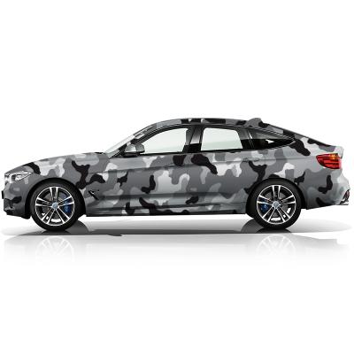 China Air Bubble Free Colorful Camouflage Car Stickers Vinyl Car Wrap Vehicle Body Sticker for sale