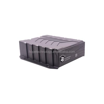 China Remote Control CCTV DVR 8 Channel Mobile Surveillance Vehicle Management Fleet Management SD Card MDVR 4G GPS CMSV6 HDD for sale