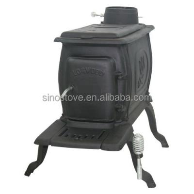 China Cast Iron Wood Burning Stoves With Oven for sale