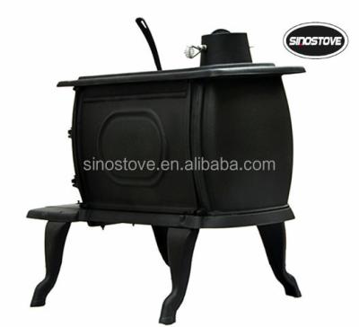 China Cast iron high heat heats wood burning boiler stove for sale